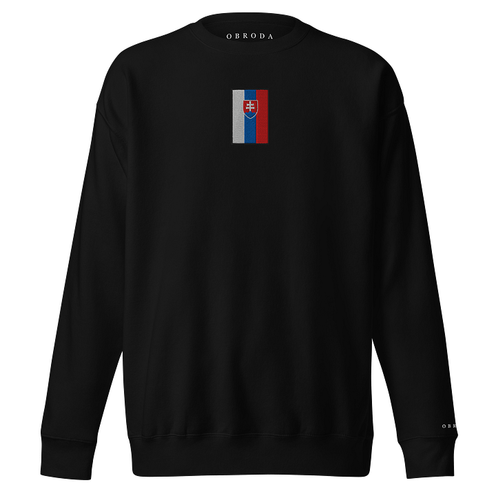 Slovak Flag Sweatshirt product image (4)