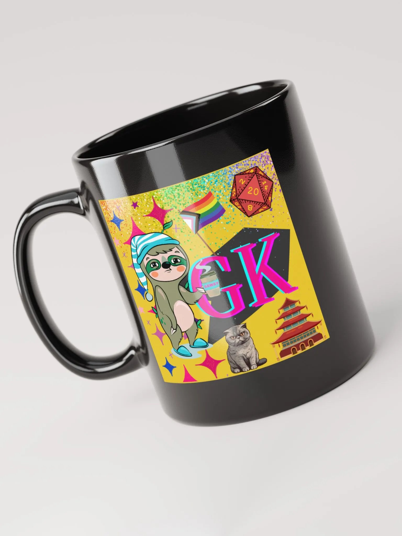 Gary Karate Mug product image (4)