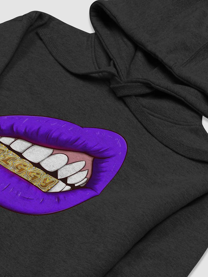Purple Lips Jiggy Grill Hoodie product image (1)