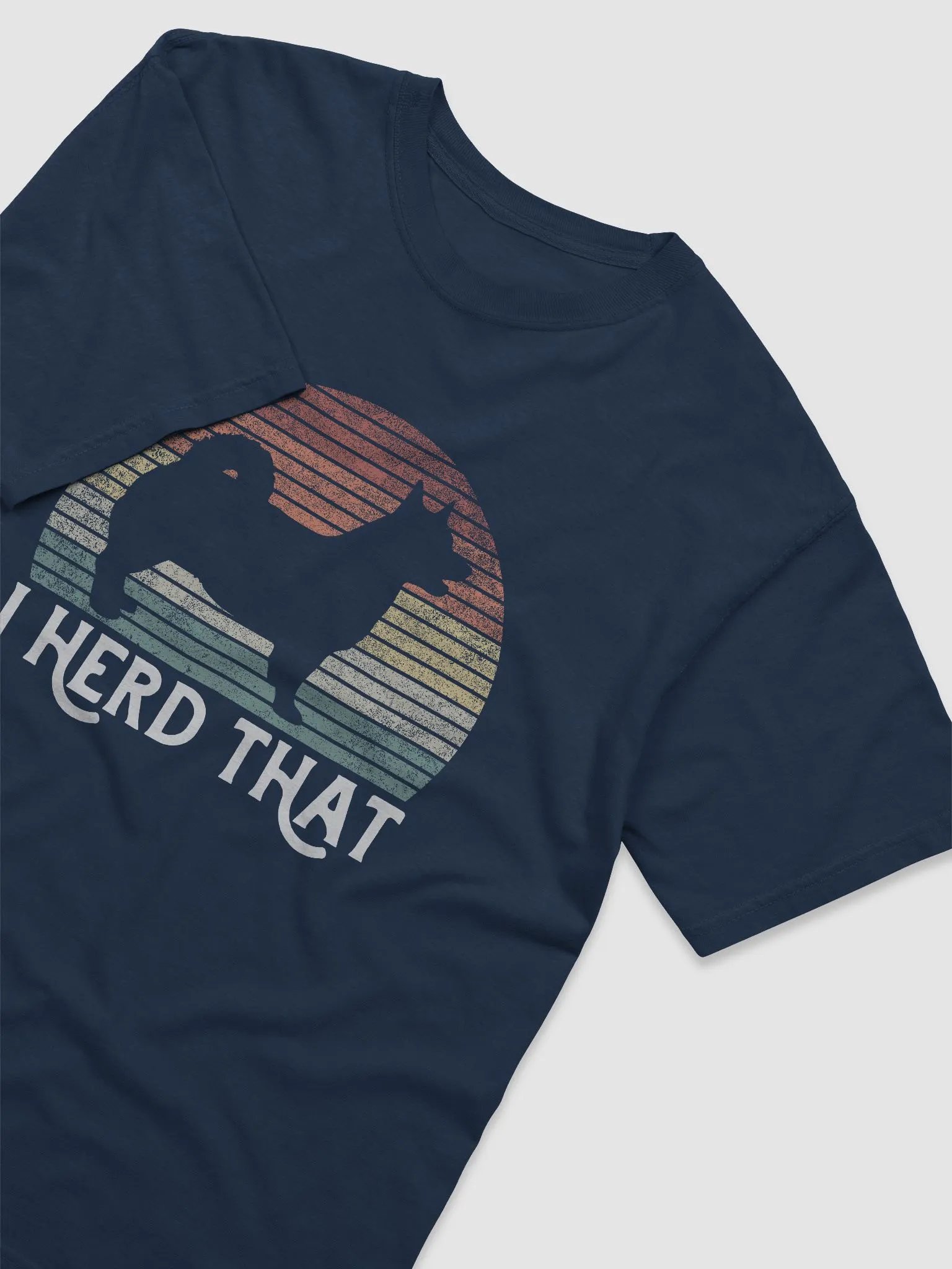 I Herd That Swedish Vallhund Tee | Funny Retro Vintage-Style Herding Dog T-Shirt for Swedish Vallhund Lovers product image (13)