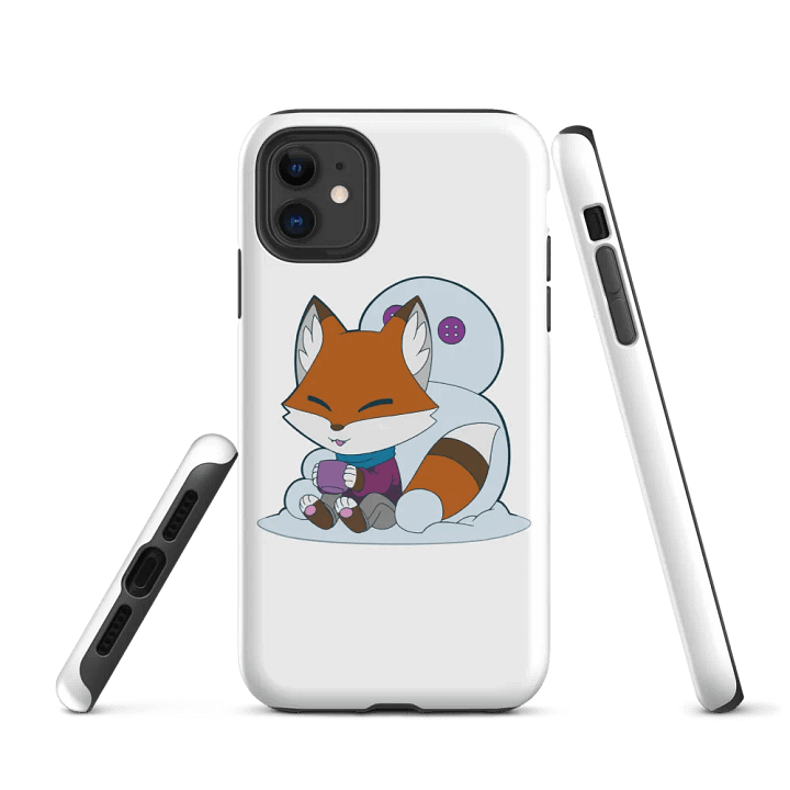 Winter Fox iPhone Tough Case product image (1)