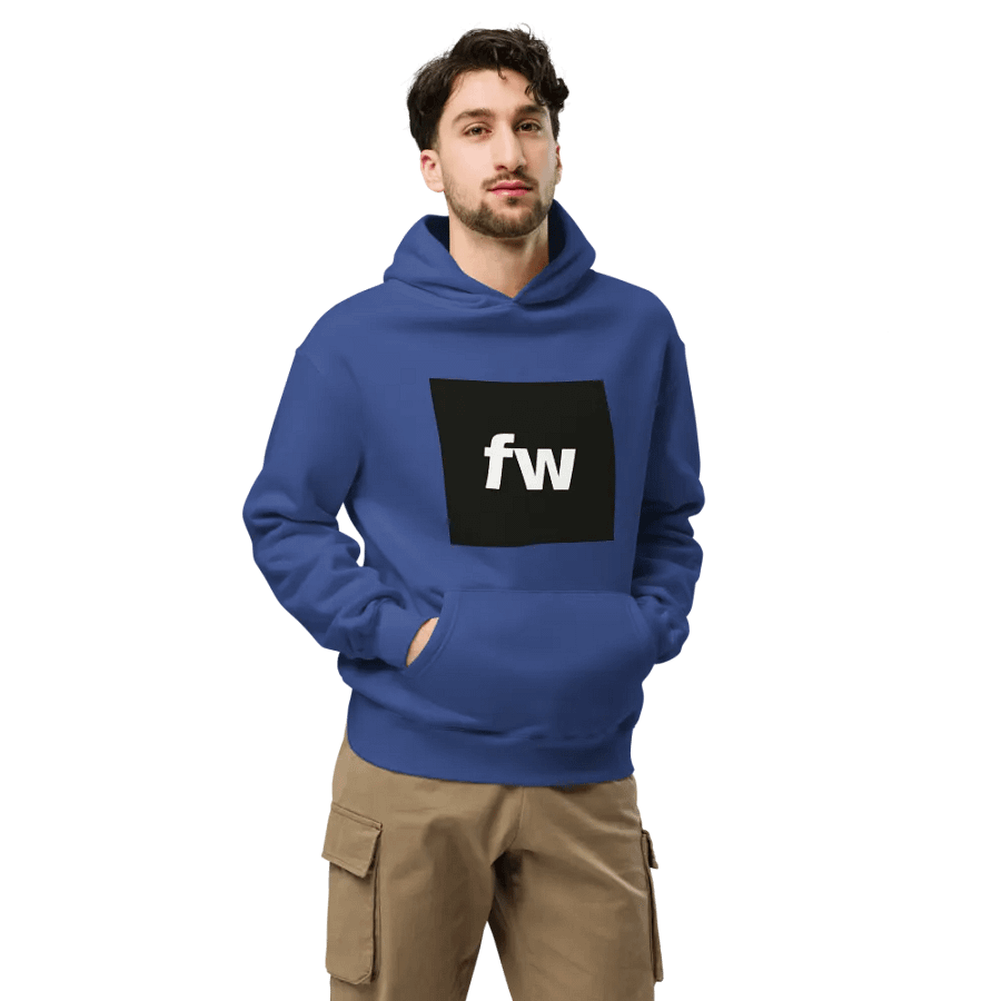 Minimalist Logo Unisex Hoodie product image (7)