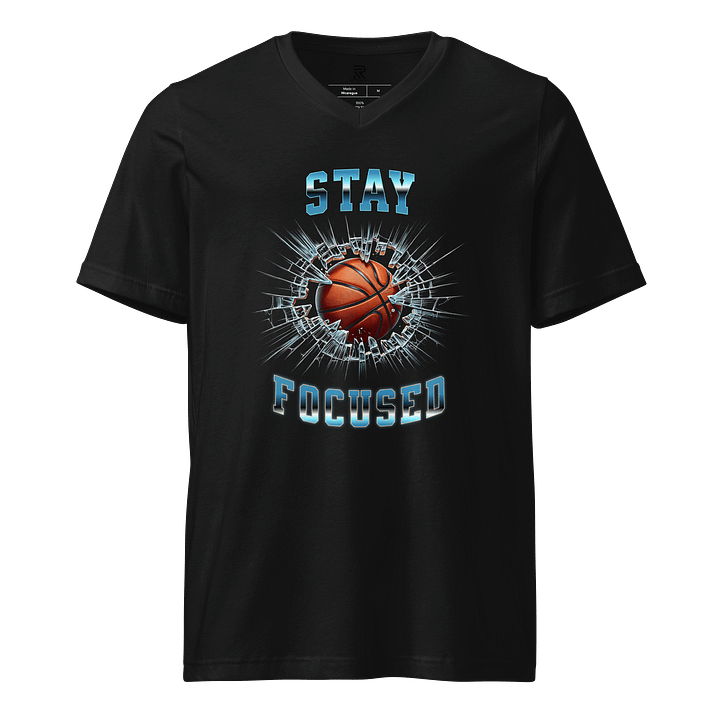 Focused Breakthrough V-Neck Tee product image (1)