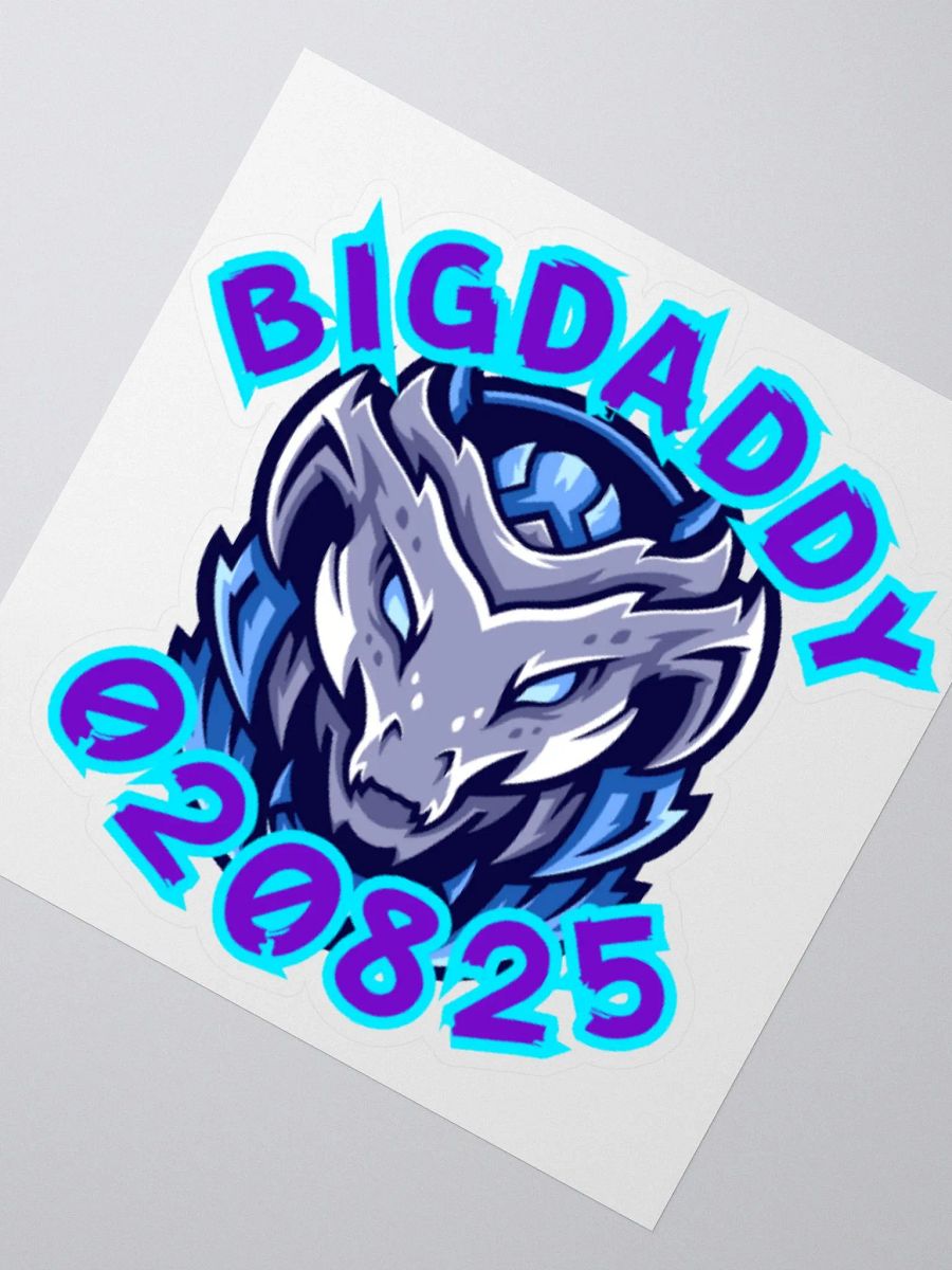 bigdaddy sticker product image (5)