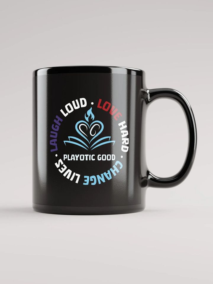 Laugh Loud, Love Hard, Change Lives Mug (Not Microwave or Dishwasher Safe) product image (1)