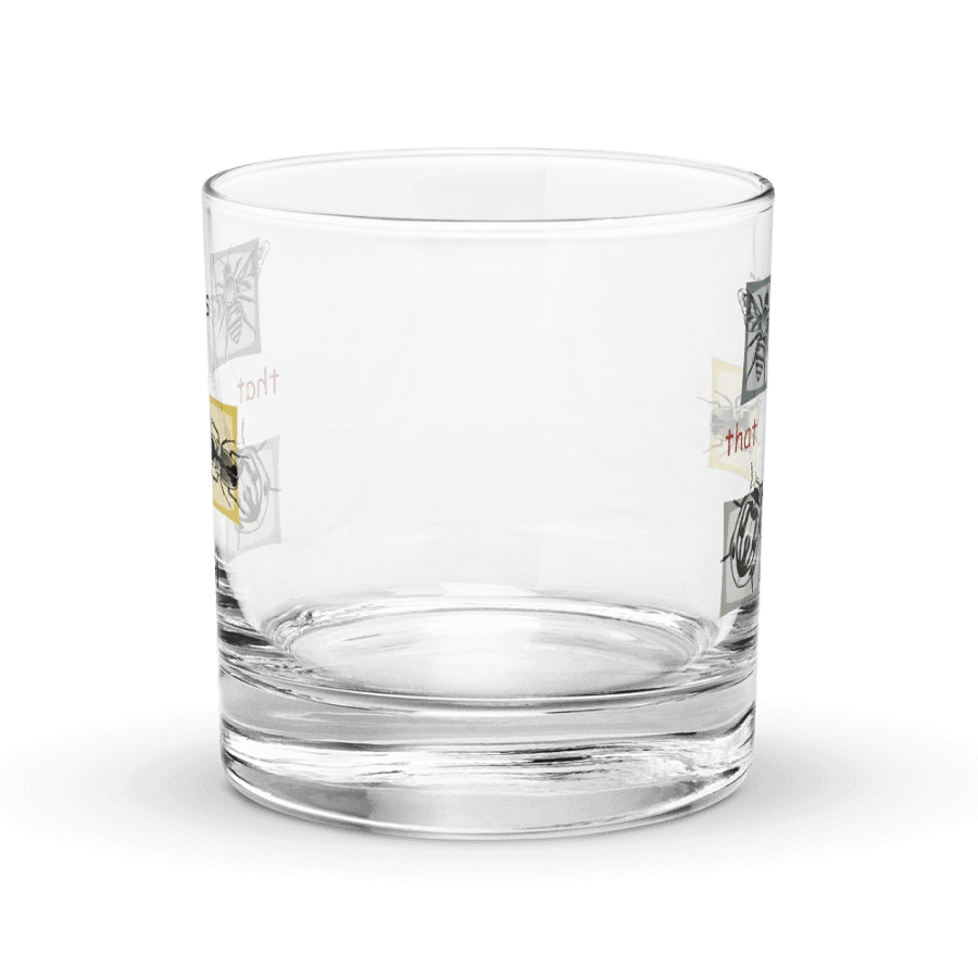 Bugs That Crawl rocks glass product image (3)