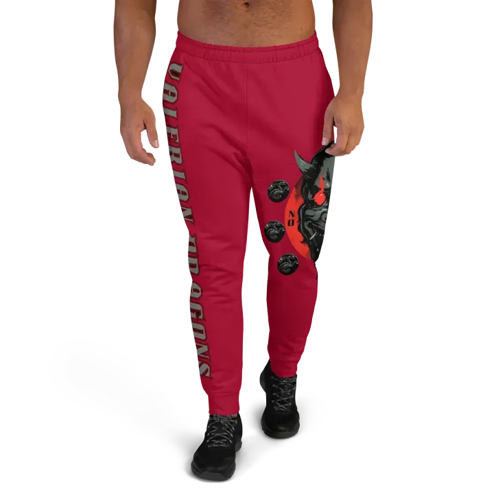 oni BARBELL CLUB joggers (BLOOD MOON RED) product image (2)