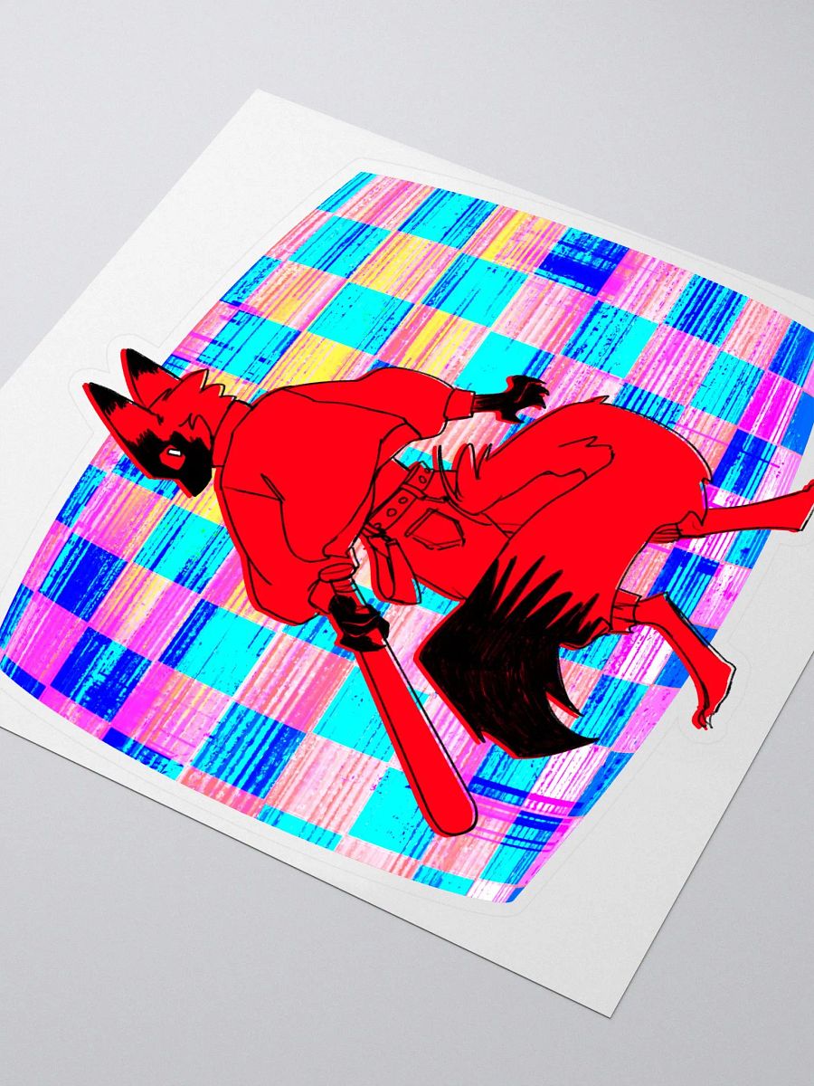 Vulpes Sticker product image (3)