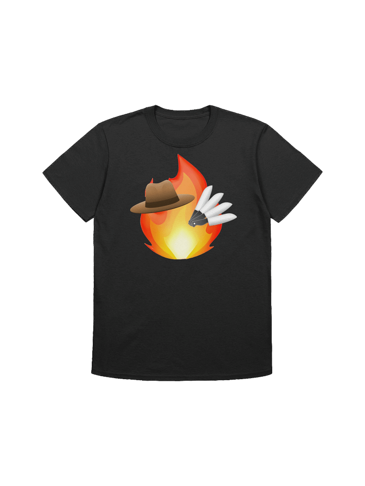 *Scarymojis Hot Stabby Hat Tee product image (1)