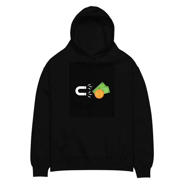 MONEY MAGNET - Unisex Oversized Hoodie product image (2)
