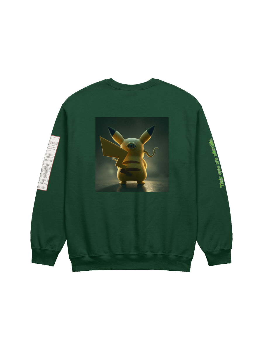 Pikathulhu's Sweatshirt product image (2)