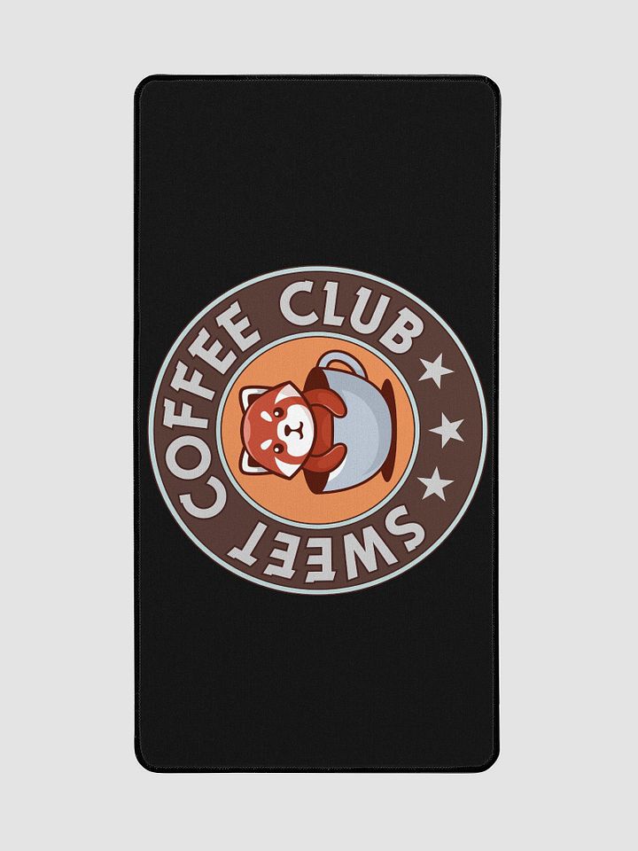 sweet coffee club Desk Mat product image (2)