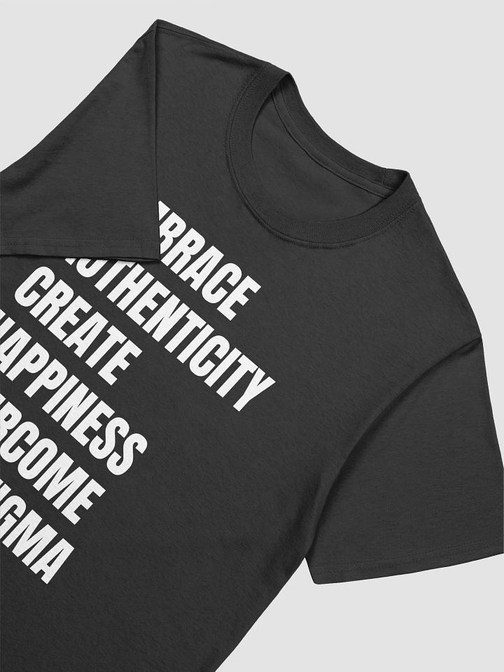 Embrace Authenticity, Create Happiness, Overcome The Stigma product image (1)