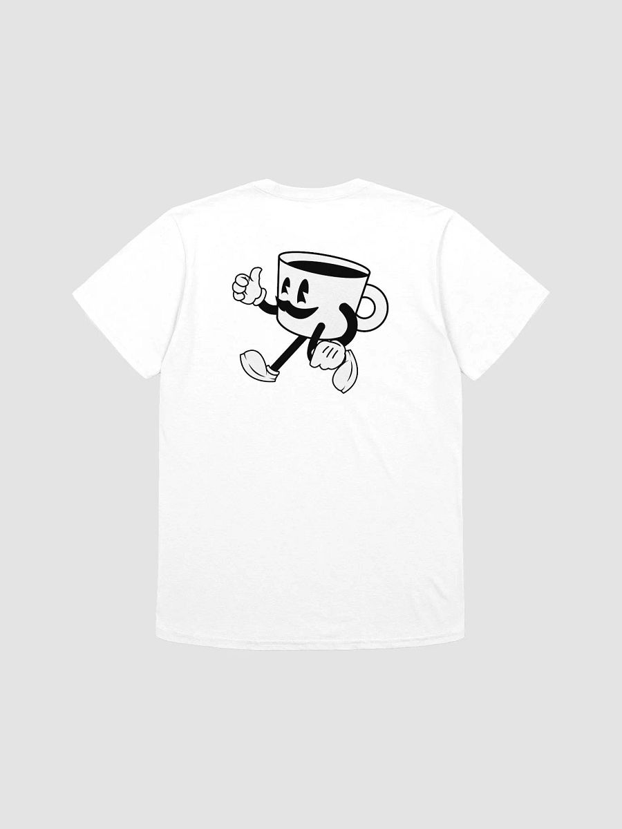 CupBoy Tee White product image (2)