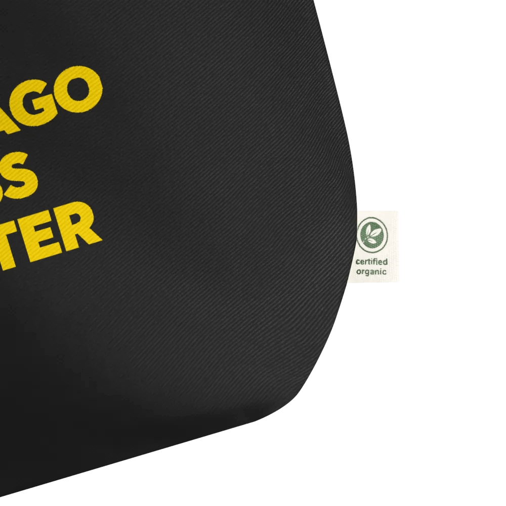 Black Tote Bag product image (2)