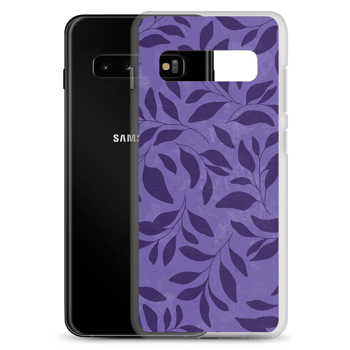 Midnight Foliage Purple Soft Case for Samsung product image (23)