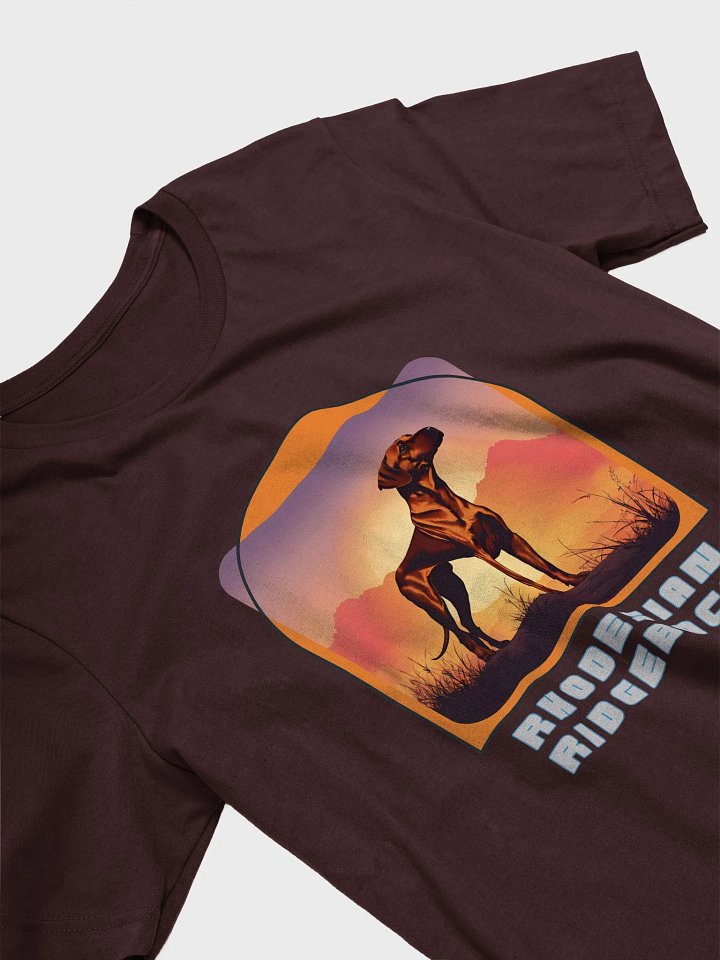 Rhodesian Ridgeback - Sunset T-Shirt product image (2)