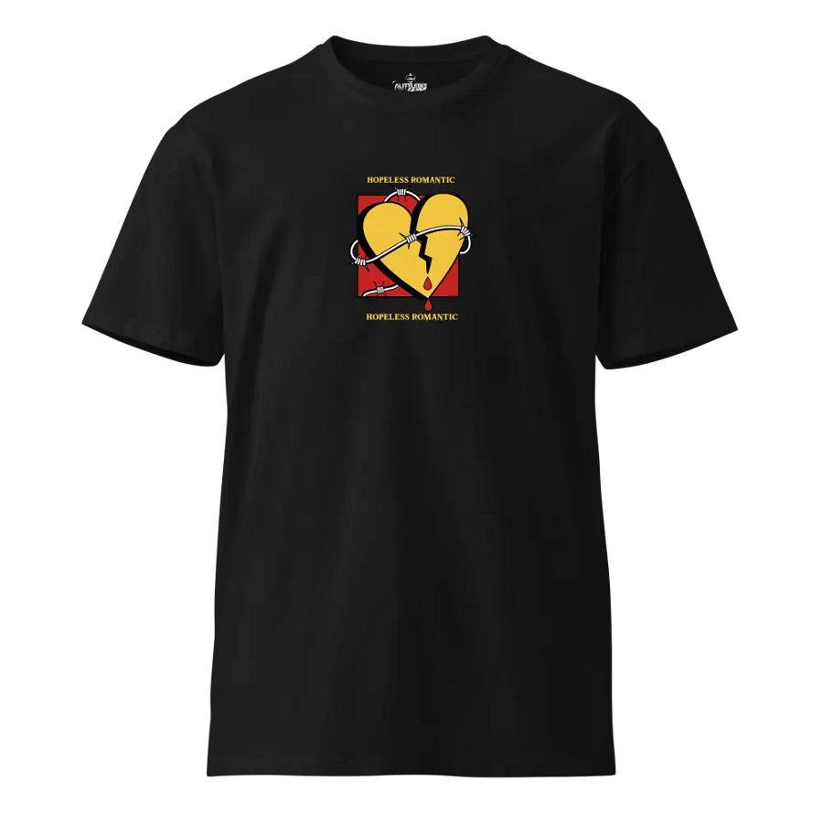 Hopeless Romantic Barbed Wire Tee product image (1)