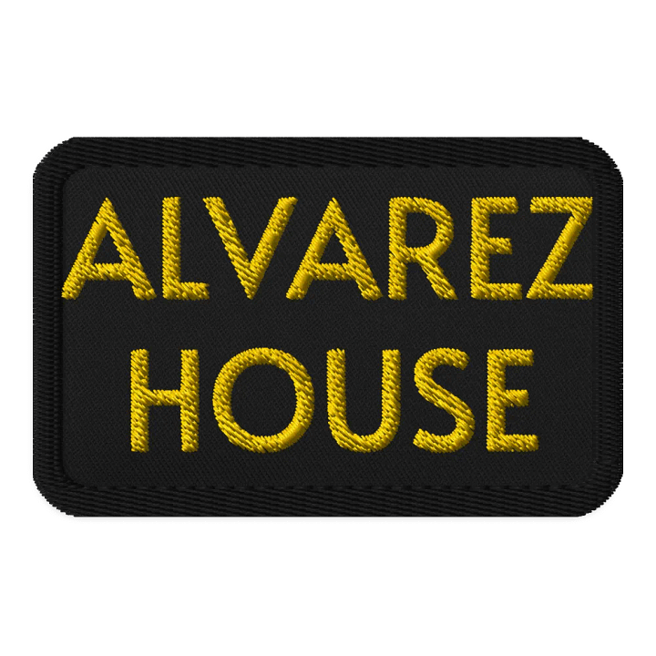 Alvarez House Patch product image (1)