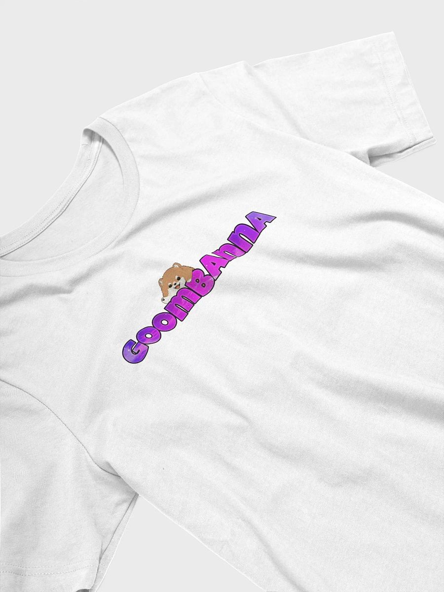 "Goombanna + Dog" light T-shirt product image (5)