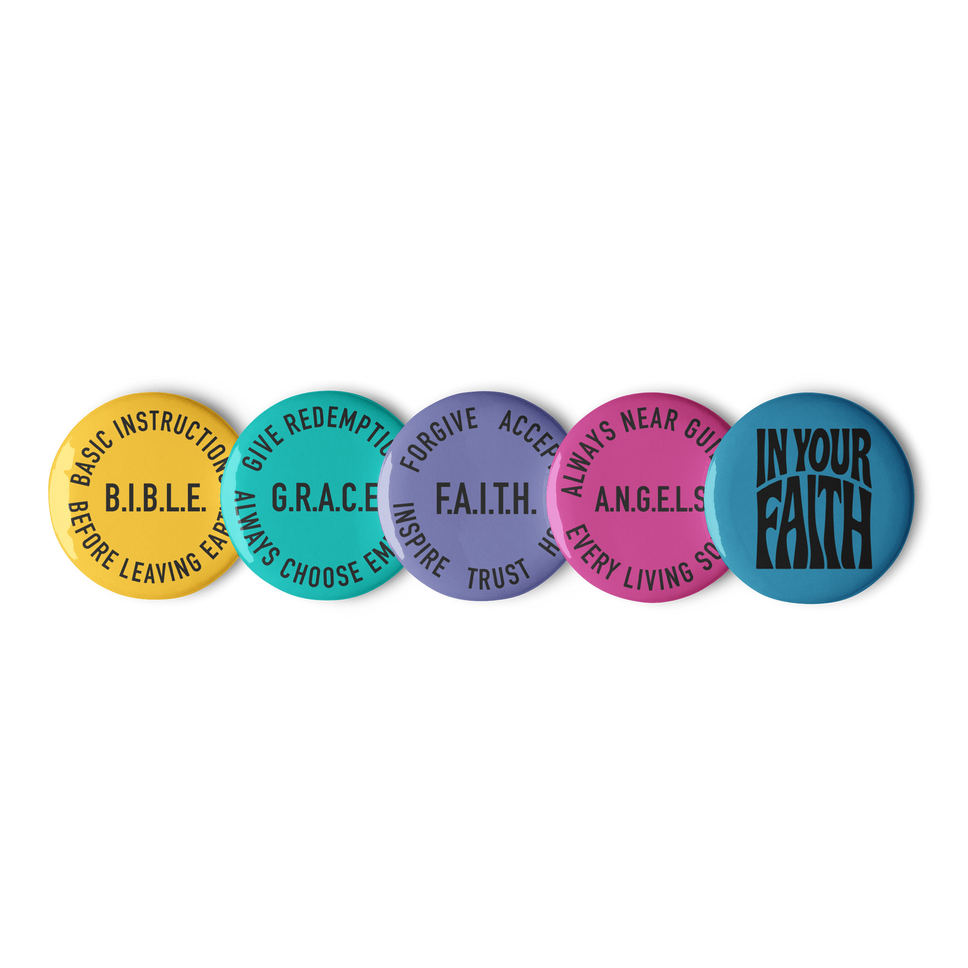 In Your Faith Pin Set product image (1)