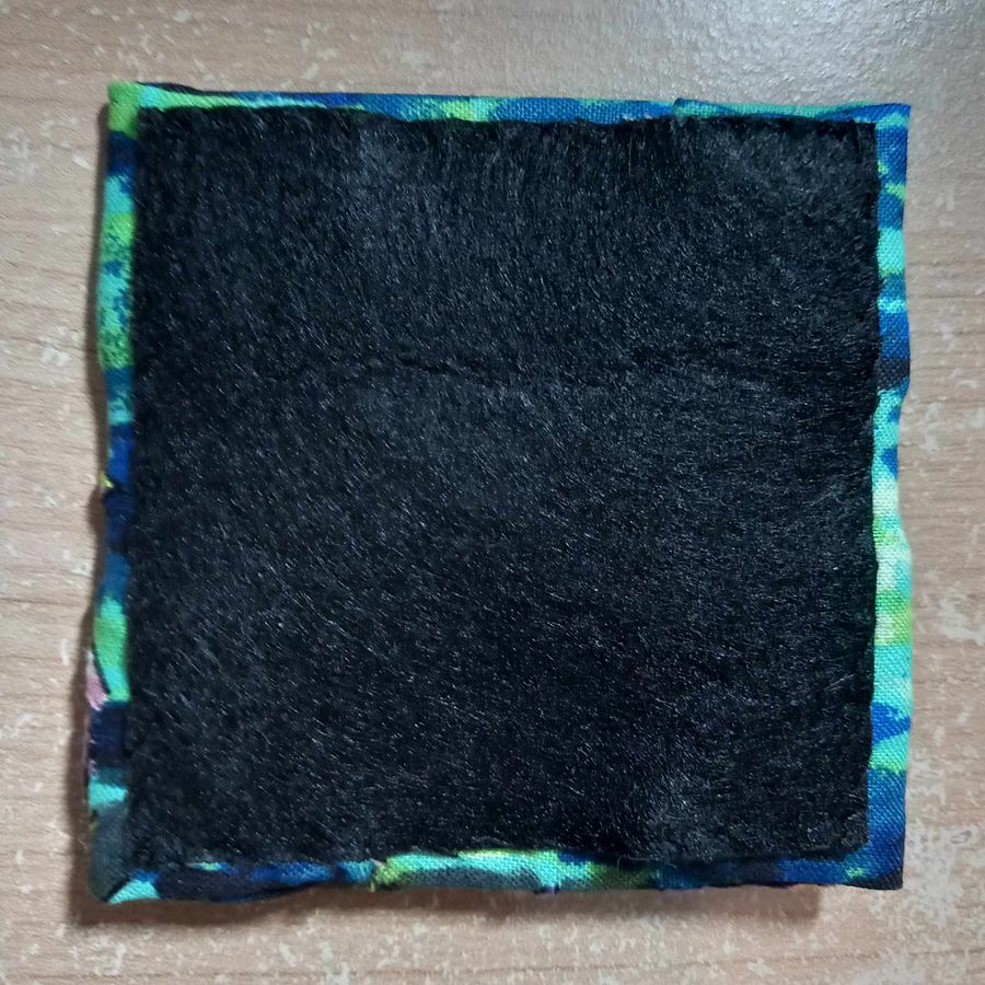 Nefarious Lizard Wizard Embroidery Square product image (4)