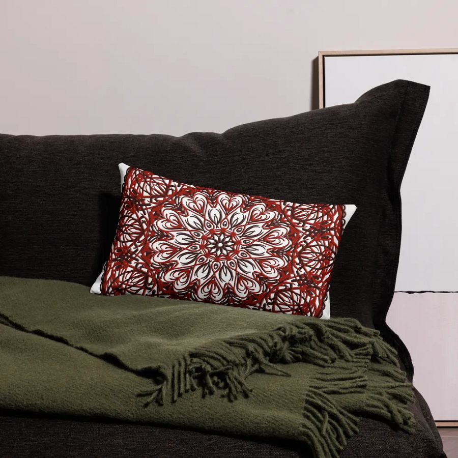 Symmetric Fusion Premium Pillow Case product image (7)