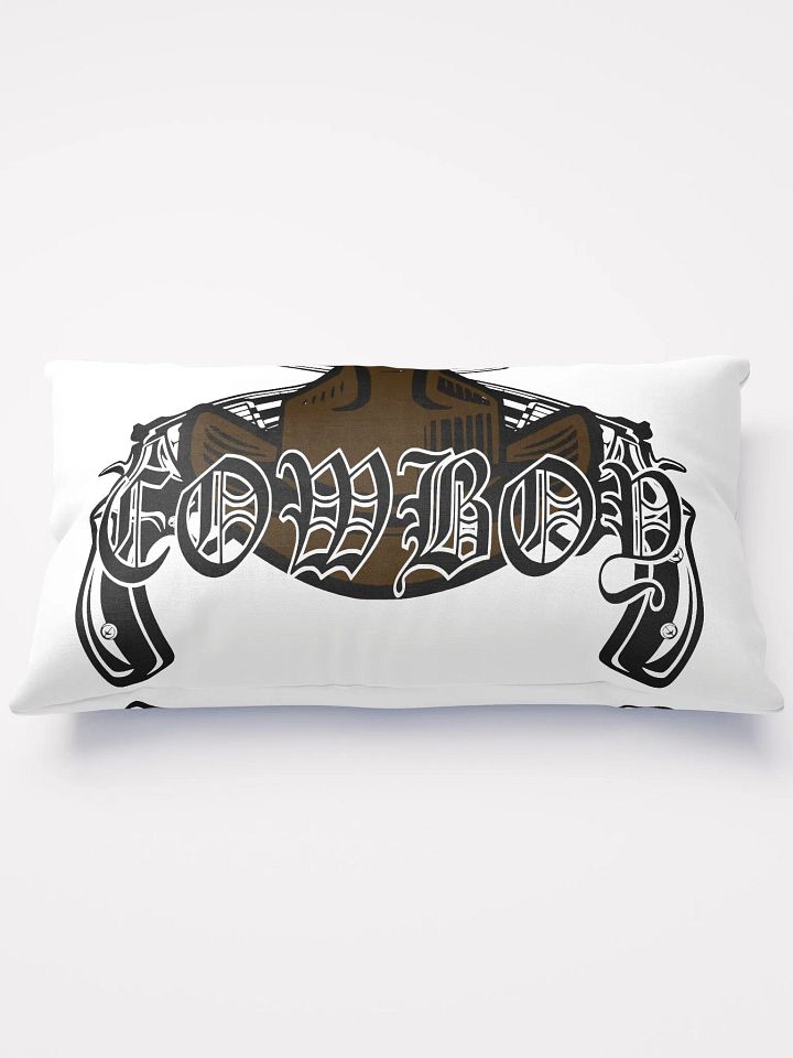 Cowboy Six Shooter Pillow product image (1)