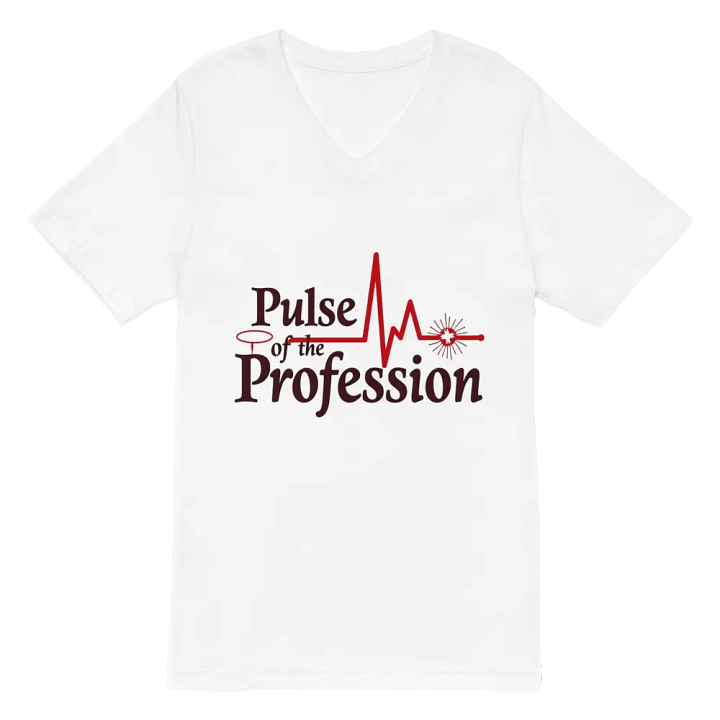 Pulse of the Profession V-Neck Tee product image (2)