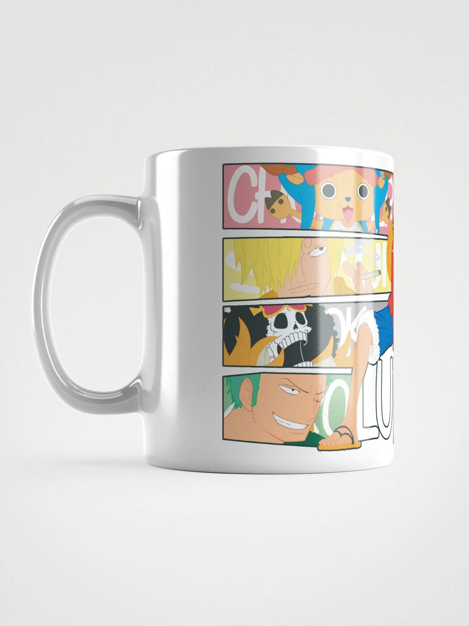 Anime Lover Black Glossy Mug – Perfect for Every Otaku! product image (17)