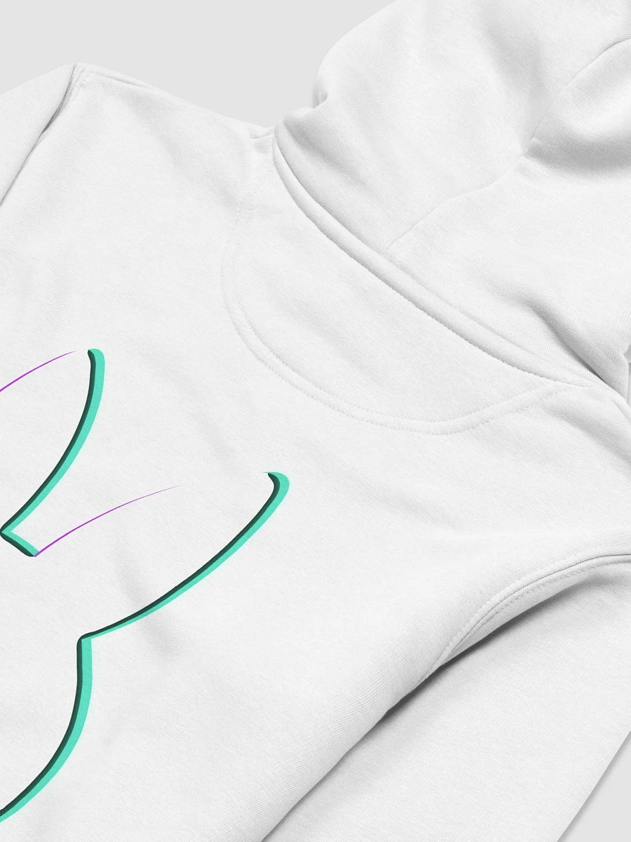 Snowwiii Bunny Unisex Premium Eco Hoodie - White product image (4)