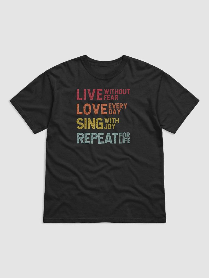 Live Love Sing Repeat product image (2)