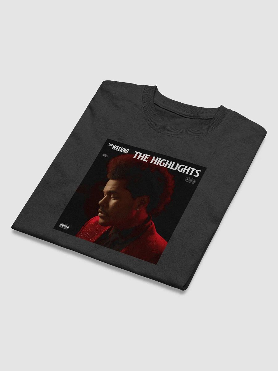 The Weeknd Highlights Album T-shirt product image (68)