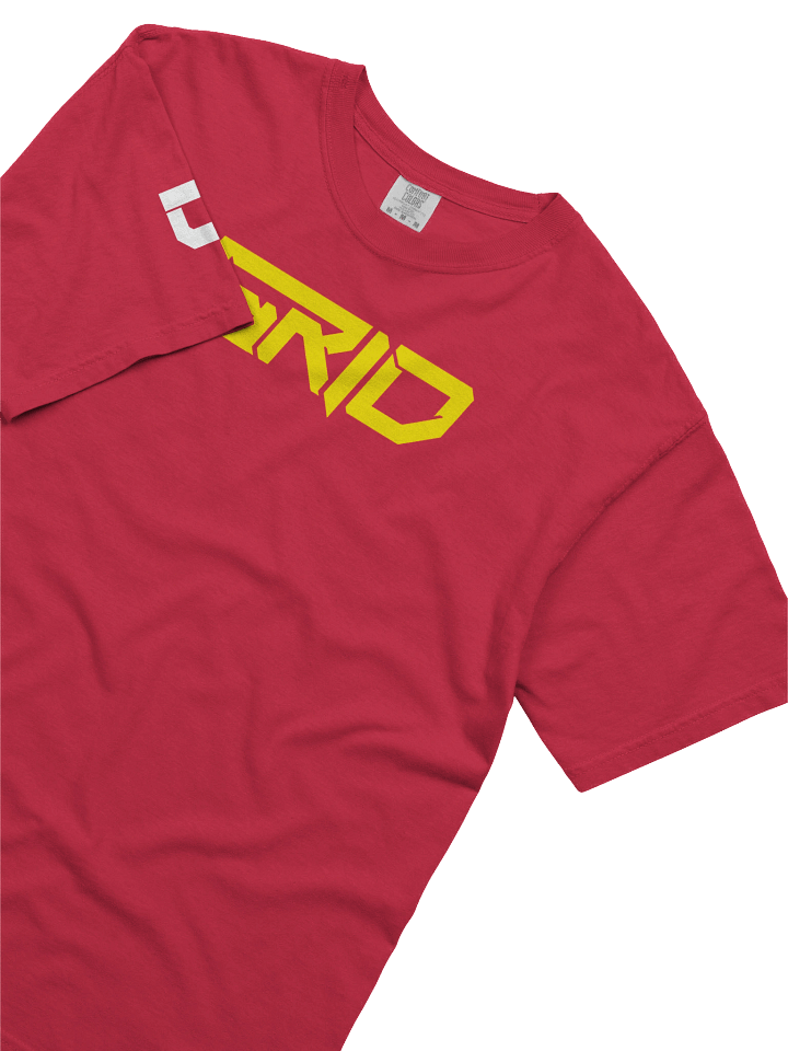 Grid Colored T-Shirt product image (2)