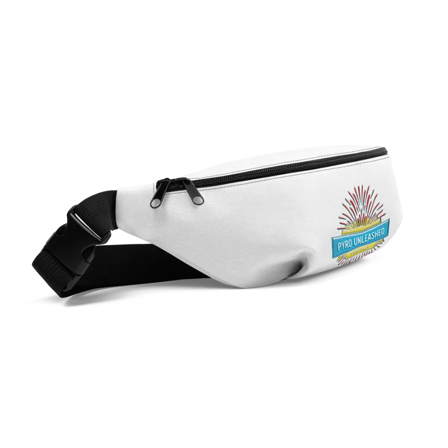 Pyro Unleashed Podcast Fanny Pack product image (2)