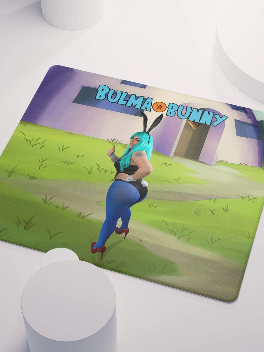 Bulma Bunny Gaming Mousepad product image (3)