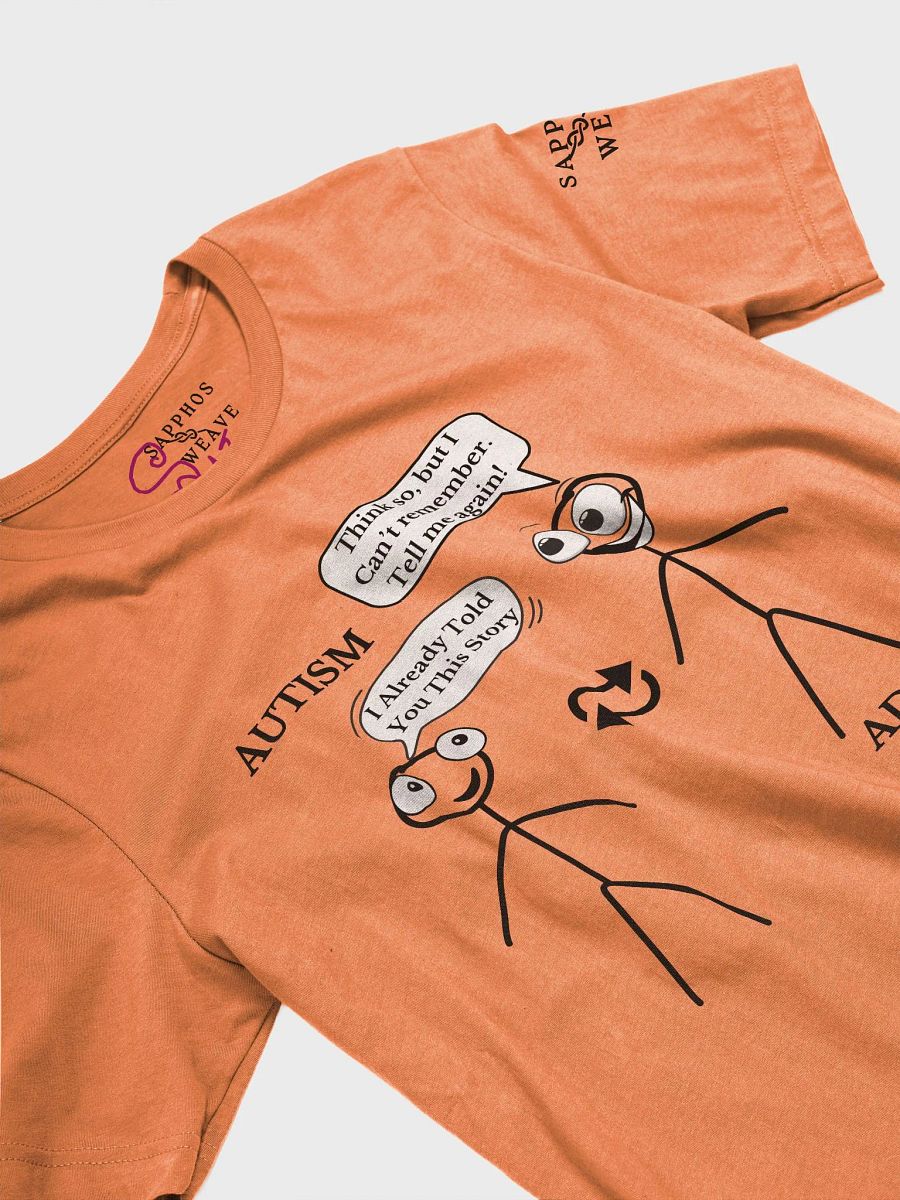 THE AUTIE-HD CONVO SUPERSOFT TEE - BELLA+CANVAS product image (4)