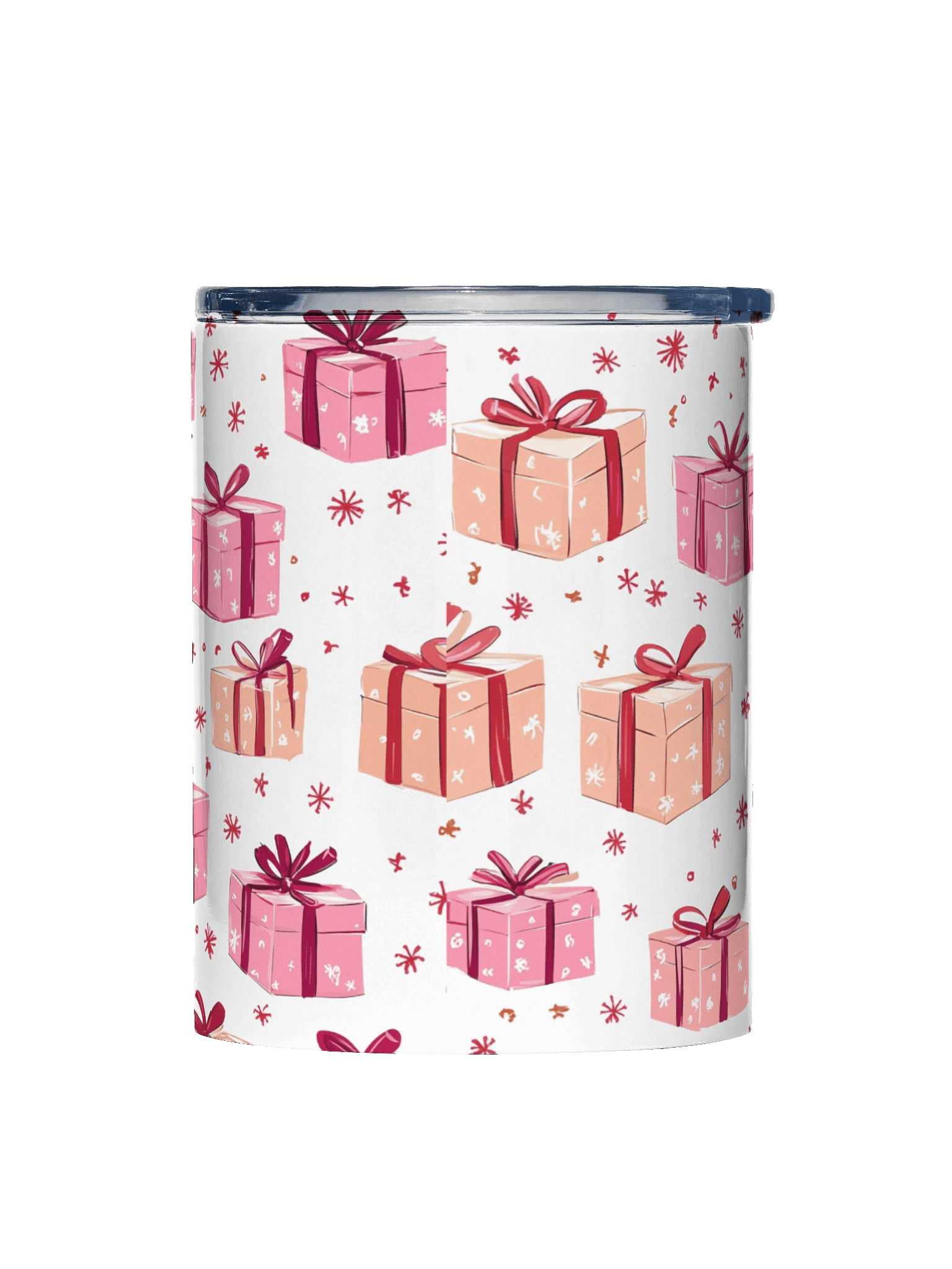 Pink Christmas Presents 10oz Tumbler product image (1)