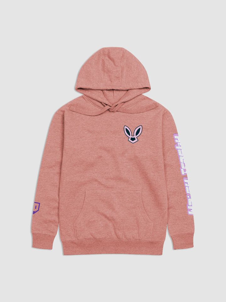 Whimsical Rabbit Head Unisex Hoodie product image (2)