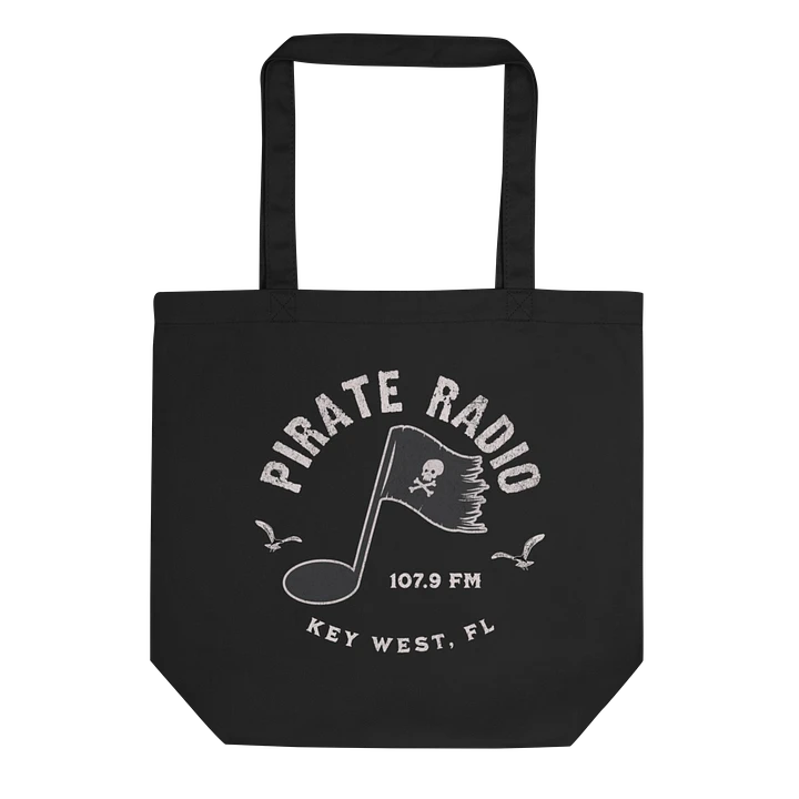 Pirate Radio Canvas Tote product image (1)