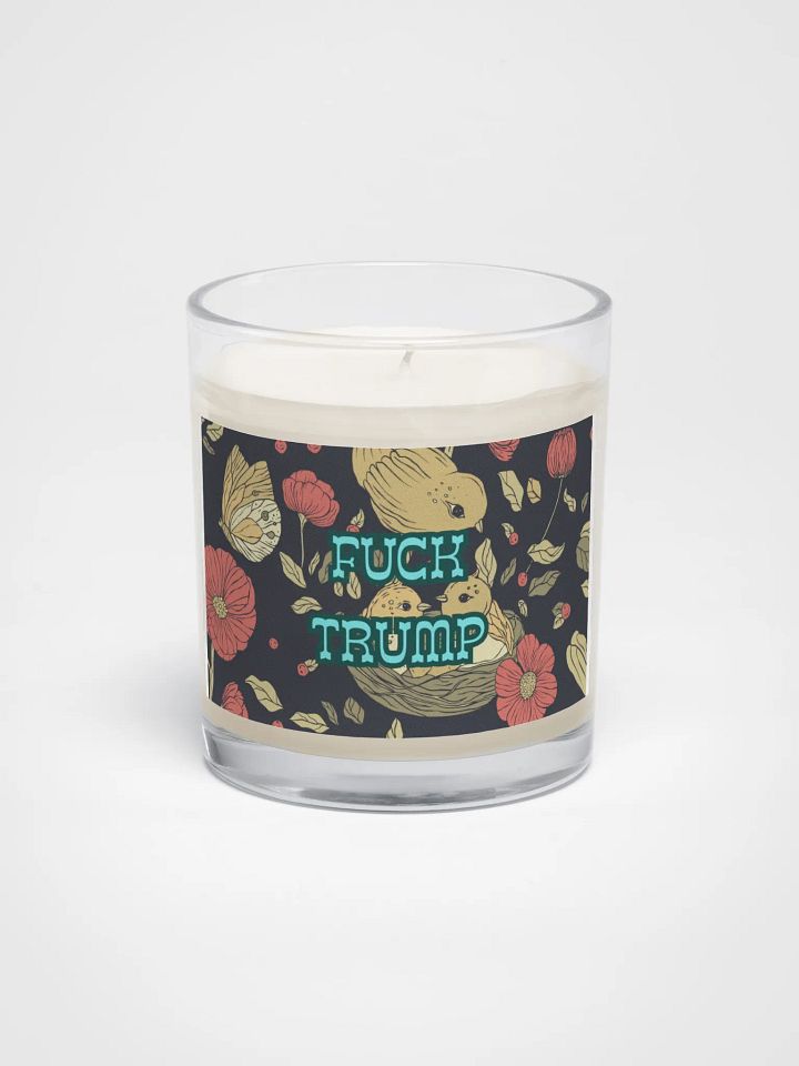 F*ck Trump Maximalist Decorative Candle product image (1)