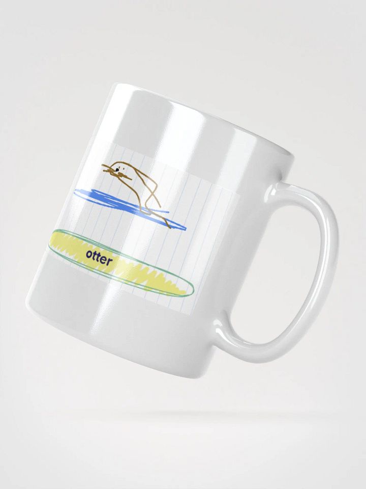 Otter mug product image (2)