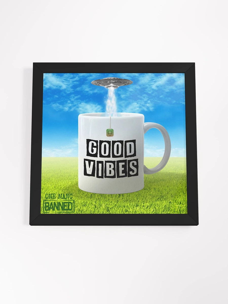 Good Vibes Single Cover Framed Artwork product image (4)