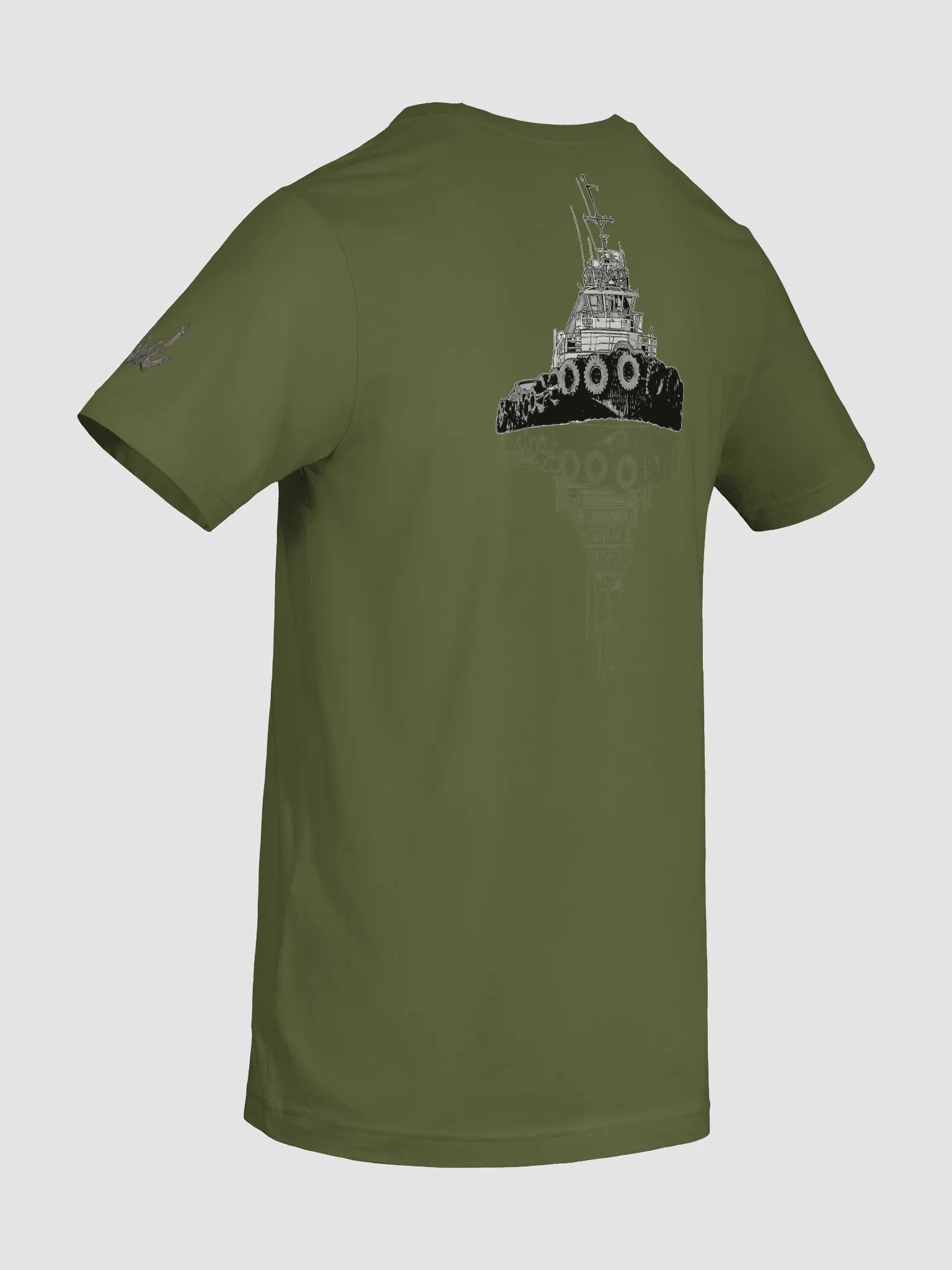 Marshall Foss and reflection - T-Shirt product image (8)