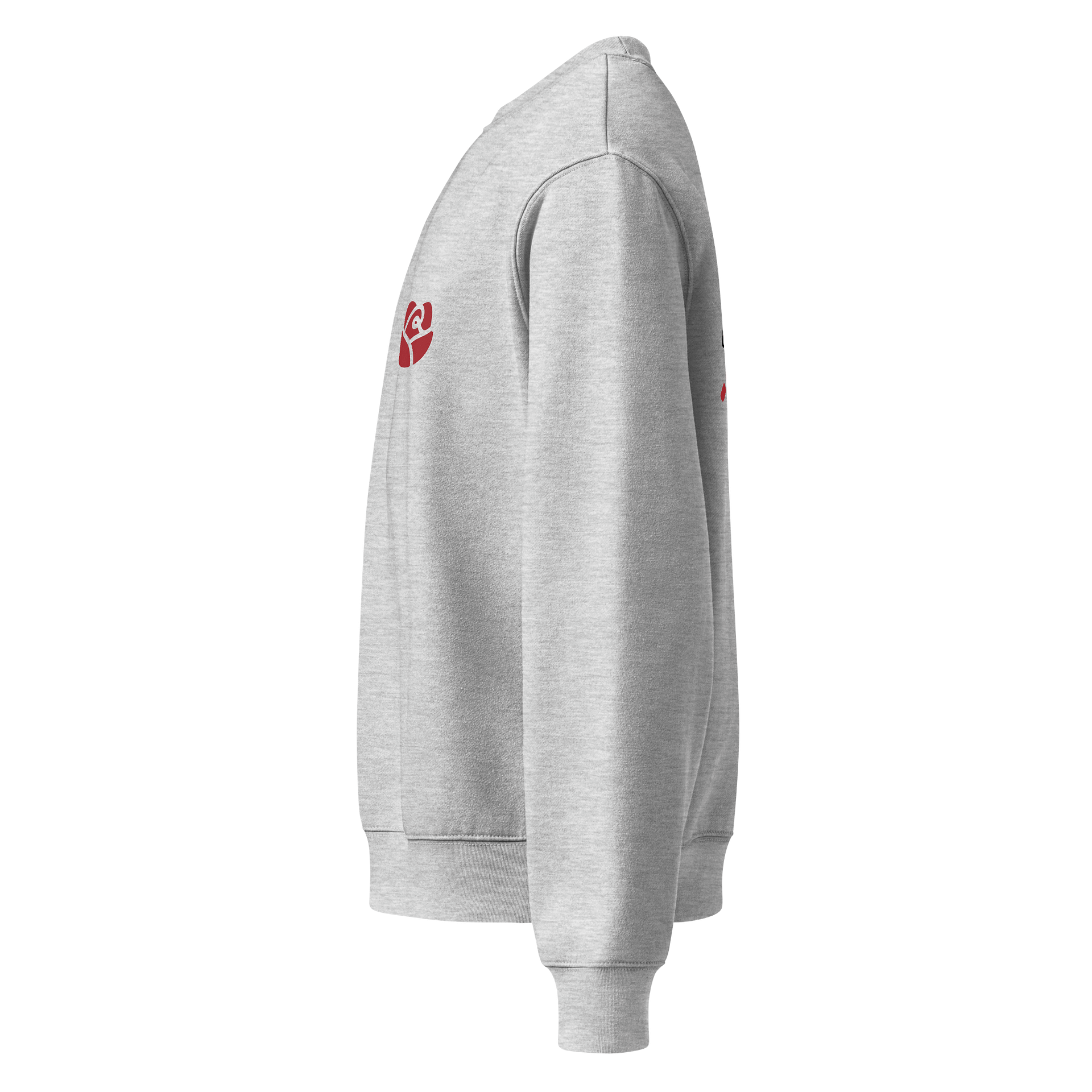 Bella+Canvas Unisex Oversized Heavyweight Sweatshirt product image (8)