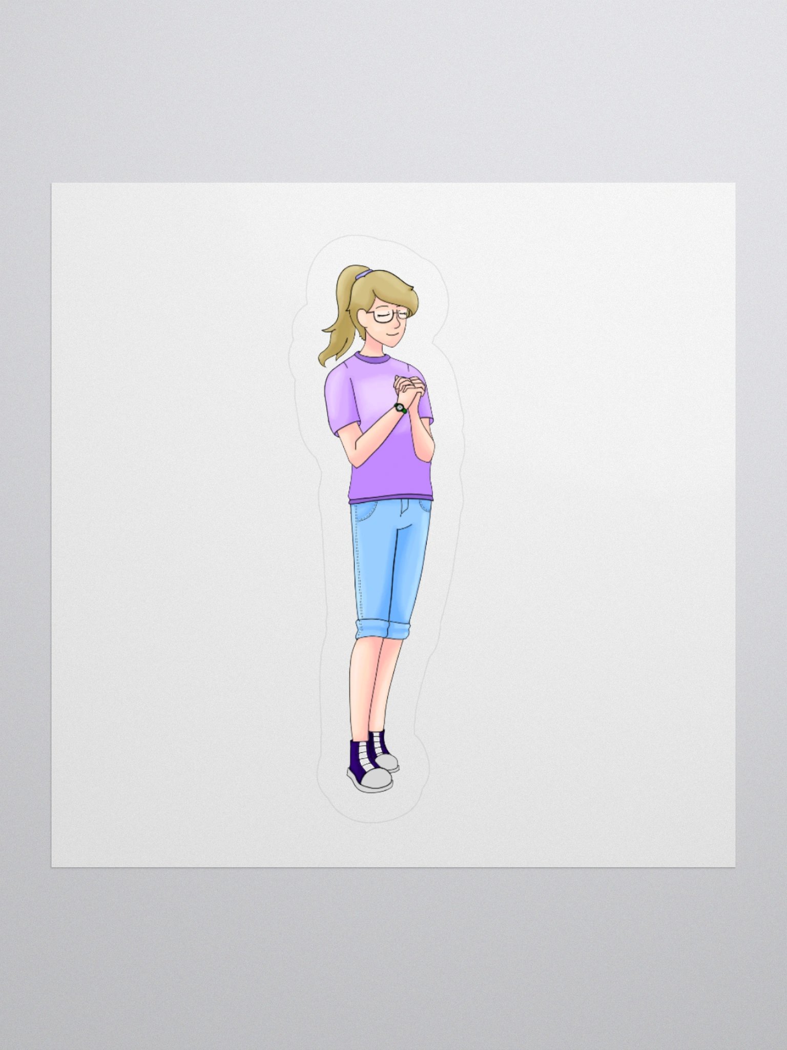 Alyssa Wishing Sticker product image (2)