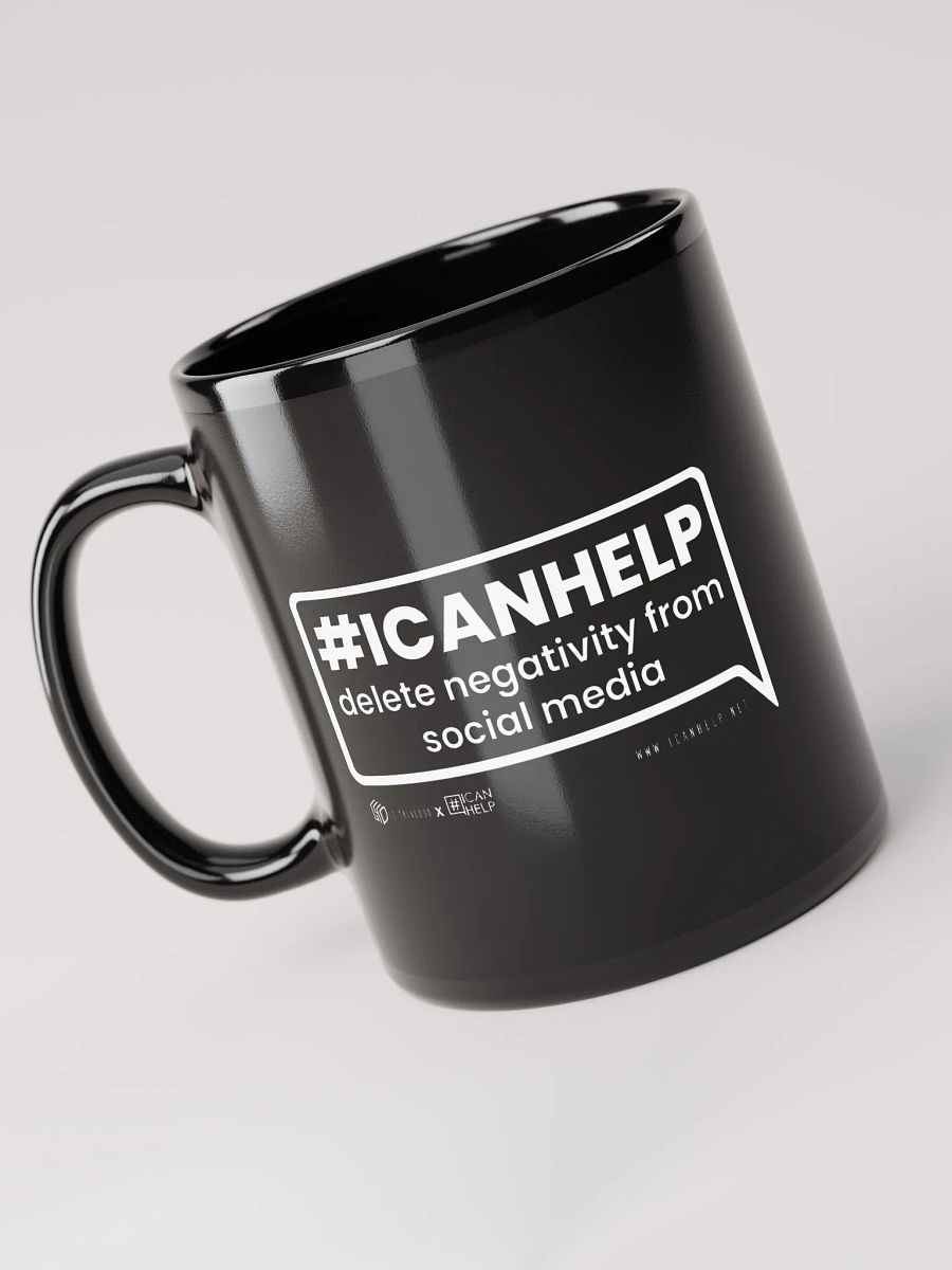 #ICANHELP Delete Negativity From Social Media Mug product image (3)