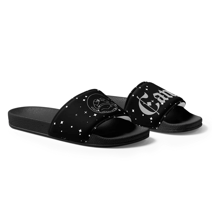Stellar Crab Zodiac Men's Slides product image (1)