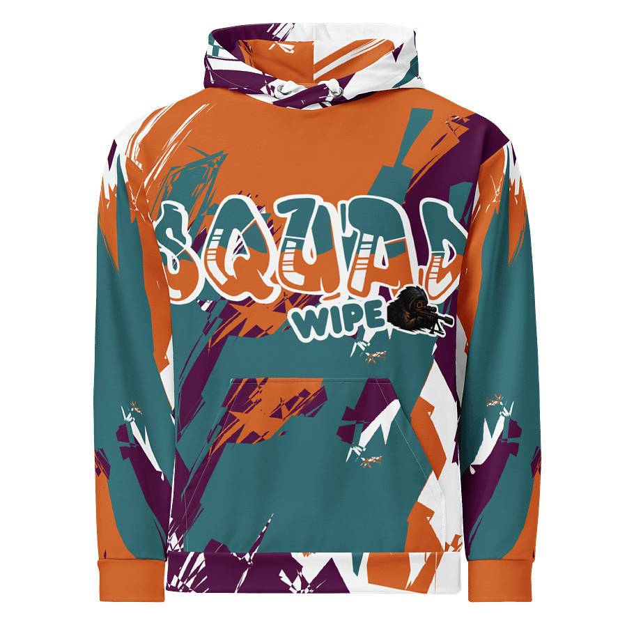 Gamer Hoodie - Squad Wipe by Stickboi Ink product image (4)