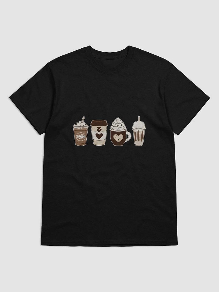 Artistic Coffee Drink T-Shirt product image (1)